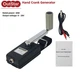 Manual Generator Hand Crank Generator Emergency Power Supply SSD-30W DC12V Out