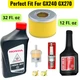 Tune up kit Honda GX240 GX270 eng. air filter rep. 17210-ZE2-505 oil spark plug