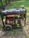 Craftsman Portable Generator 7.8 HP 4200 Watt STARTS WITH FIRST PULL  53 hours