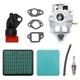 16100-Z9L-811 Carburetor For Honda GCV170LA Engine HRX217 HRN216 w/ Air Filter