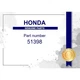 Genuine Honda Color - Part No. 51398-SM4-000 (51398SM4000)
