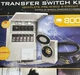 Reliance 306Crk Manual Transfer Switch Kit 30A 7500W Prewired Gray