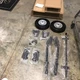 Honda EB3500 EB5000 EM3500 EM5000 Generator 2 Wheel Kit  NOS OEM 06710-ZB4-800