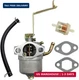 Carburetor Compatible with TailGator 63024 63025 700 900 Watts Generator 63cc Ne