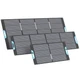 E-POWO 110W 220W 400W Solar Panel Kit for Ecoflow Anker Jackery Power Stations