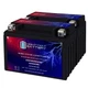Mighty Max YTX9-BS SLA Battery for Honda EU3000 Generator 2000-2011 - 2 Pack