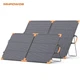Bifacial Solar Panel 100 200 watt IP68 for BLUETTI Portable Power Station AC180