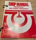 Genuine Honda Generator EG1400X EG2200X Shop Manual Service Repair 61ZB002 C6