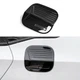 YINGTUU for Honda 11th Gen Civic 2022-2024 2025 14,fuel Tank Cover-black