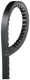 For 1970-1973 Dodge MB300 5.2L Accessory Drive Belt Power Steering Gates 159BD73
