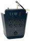 Replacement Rear Panel for ECOFLOW Portable Power Station DELTA Max 2000
