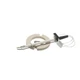 Rational 87.01.346 Ignition Electrode Kit 7.8" x 6.4" SS