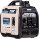 Pulsar 4000-Watt Super Quiet Gas Powered Inverter Generator with CO Sentry&trade;
