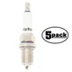 5-Pack Compatible Spark Plugs for AALADIN High Pressure Washer