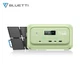 BLUETTI Elite 10 200W 128Wh Portable Power Station+160W Solar Panel for Camping