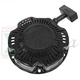Recoil Starter Fits All Power America APG3014 3HP 1400 2000 Watts Gas Generator 