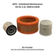 6572 - Generac Scheduled Maintenance Kit for 2.3L 15kW & 20kW