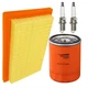 Gewxgzo 6485 Maintenance Kit Air Filter 0J8478S Oil 070185E...