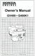 Honda GV400 G400K1 Engine Owners Manual : 3189120