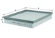 Knecht LX 1586 air filter for Ford, Opel