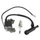 Ignition Coil & Spark Plug Harbor Freight Predator 4375 4000 Watt Gas Generator
