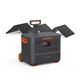 Jackery Explorer 2000 Plus Power Station 2042.8Wh + SolarSaga 500W Solar Panel