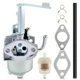 New Carburetor w/ Fuel Filter Gasket for Firman Model P01202 80cc Generator