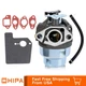 GCV160 Carburetor kit For HONDA GCV135 GC135 GC160 HRB216 HRR216 HRS216 HRT216