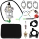 Pro Chaser Eb5000X Carburetor For Honda Em5000Sx Eb6500 Eb5000 Eb3500 Eb6500X