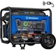 Westinghouse 4,650-W Portable RV Ready Dual Fuel Gas Generator with Remote Start