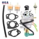 Carburetor & Fuel Filter For UST GG5500 GG7500N JF182 5500 7500 Watts Generator