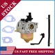 Carburetor fit Kingcraft 6915 5276-09 5276-10 2500 3250 Watt 6.5HP Gas Generator