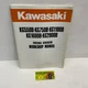 VINTAGE KAWASAKI KG550B KG750B KG1100B KG16000B KG2900B Generator Manual