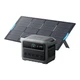 Anker Solix C1000 Gen2 Portable Power Station with 400W Solar Panel