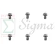 Recoil Starter Bolts For Powermate PM0125500 5500W 6875W 389CC 414CC Generator