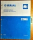 Yamaha EF2600A EF2600 A EF 2600 Generator Service Manual 7UU-28197-70 12/98