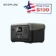 EcoFlow New RIVER 2 Portable Power Station  256Wh LiFePO4 Generator for Outdoor