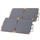 2 x 100W Solar Panel Kit for Anker SOLIX C1000 Portable Power Station F1500