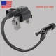 Ignition Coil With 4 Prong For Honda GX240 GX270 GX340 GX390 30500-Z5T-003