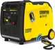 Champion 4,500-W Portable Gas Inverter Generator with EZ Remote Start, CO Sensor