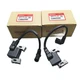 2pcs Ignition Coils For Honda GX630 GX660 GX690 GXV630 GXV660 30500-Z6L-043
