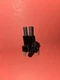 Used Homelite 53760 Brush Holder & (2) 53762 Brush HG2500 CG5800 CG6300 HG1500