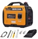 Maxpeedingrods 2300 Watt Portable Gas Powered Inverter Generator