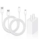 3 ft/1m Type C & Micro Data Cable USB Power Adapter Charger f ZTE Grand X 4 Z956