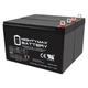 Mighty Max 12V 9AH Battery Replacement for Generac XP8000E Generator - 2 Pack