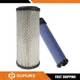 Outer+Inner Air Filter For Kohler C940-C980 CH18-CH1000 CV16-CV1000 LH630-LH775