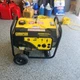 Champion Portable Gasoline Generator 4000/3400 Watts Single Phase Model 100222