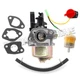 Carburetor For Kingcraft 6915 5276-09 5276-10 2500 3250 Watt 6.5HP Gas Generator