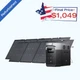 EcoFlow Solar Genarator DELTA 2 Max 2048Wh+2*220W Solar Panel Kit Refurbished