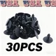 For Jeep Grand Cherokee Nylon Push Pin Clips 6506293AA Black Fender Liner